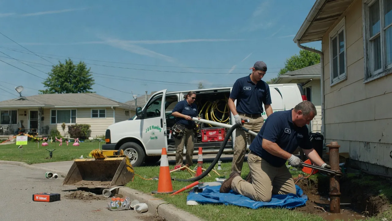Emergency Plumber in Grantville, GA near me